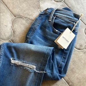 NWT Mother the tomcat jeans / size 28